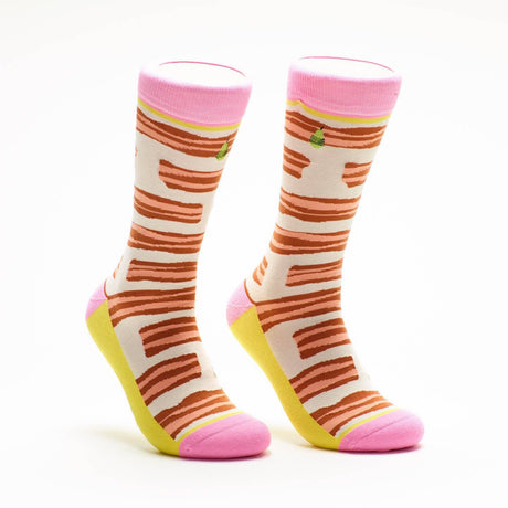 Bacon & Eggs Crew Cut Socks