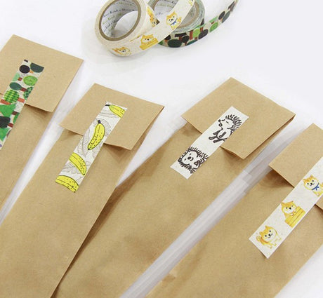 Forest 森 Banana Paper Washi Tape Shinzi Katoh Design