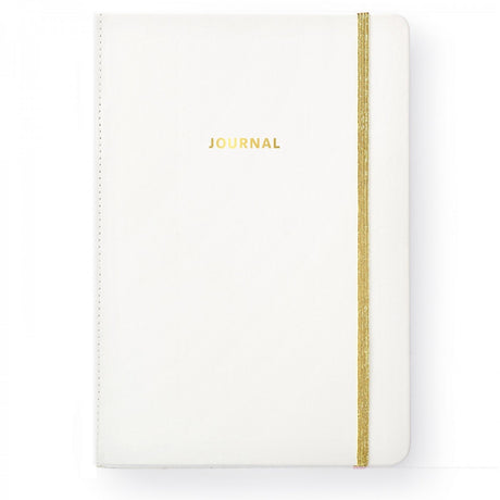 A5 Bullet Planner Kit Gold Stripe