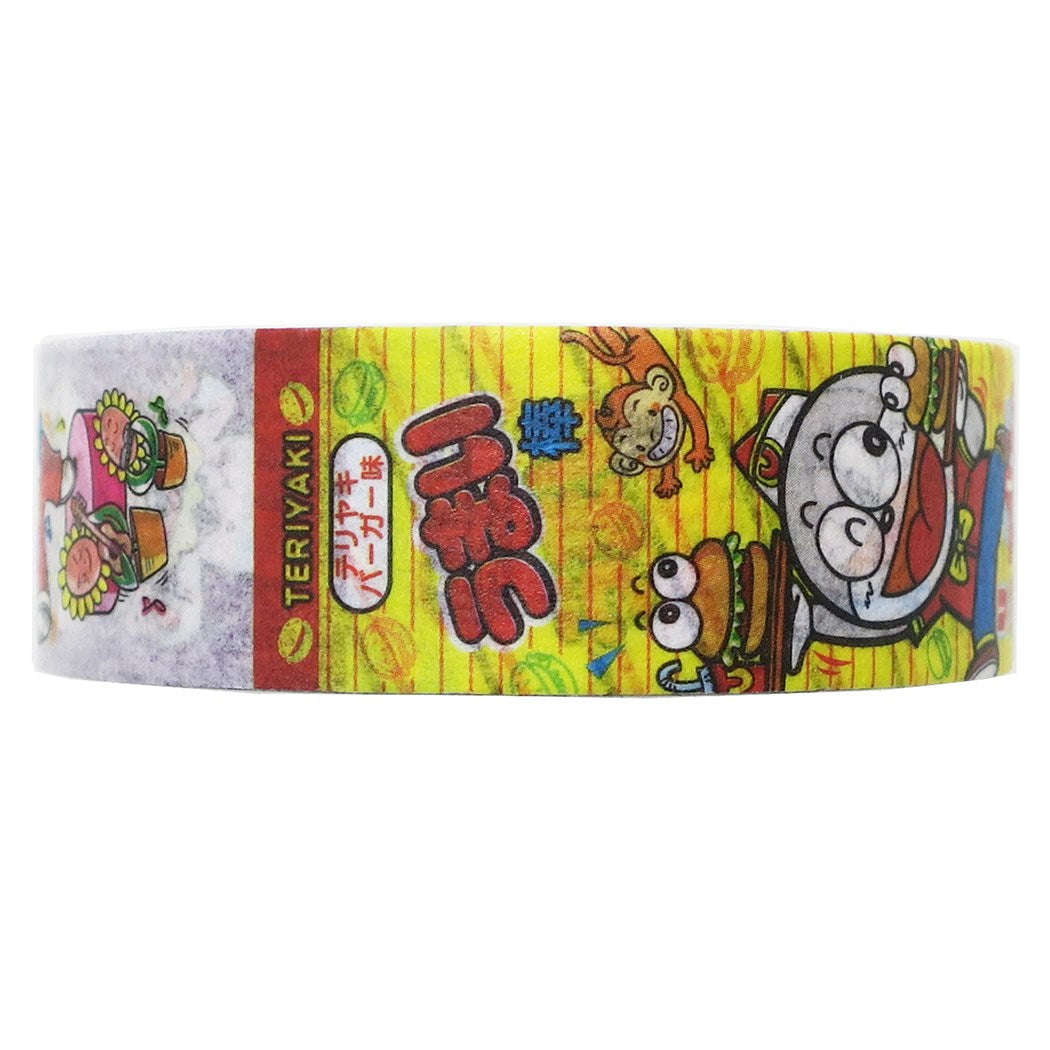 Doraemon Snack Washi Tape Umaibō うまい棒