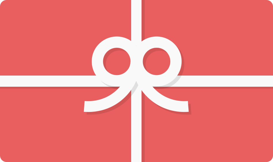 E-Gift Card for Online Store & Brick and Mortar Store