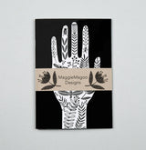 Folk Art Hand A6 Notebook