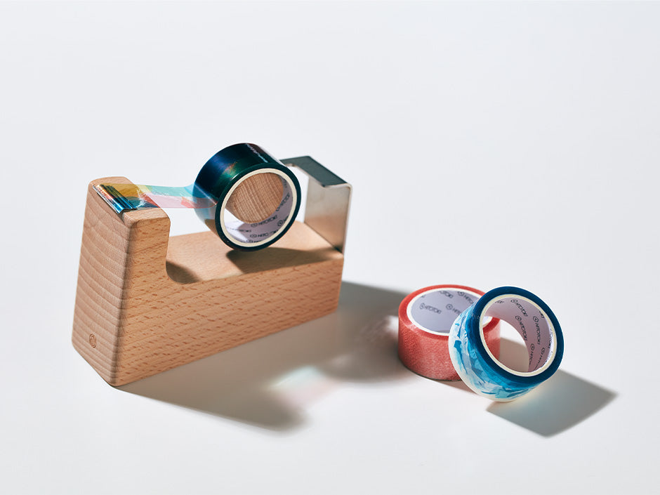 Cellophane Soda Washi Tape. Transparent PET film tape which is easy to re-stick.