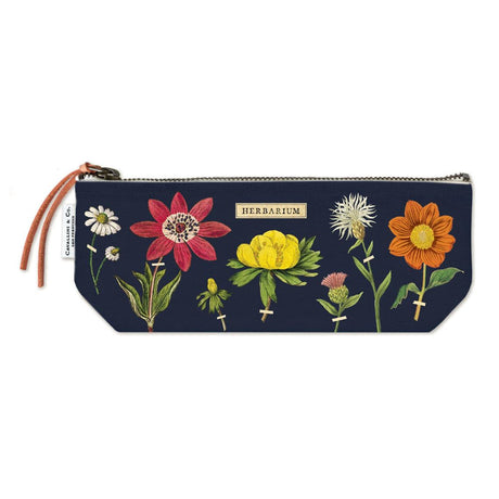 Cavallini & Co. Vintage Inspired Mini Pouch Herbarium