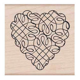 Loopy Heart Stamp