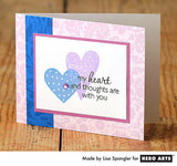 Loopy Heart Stamp