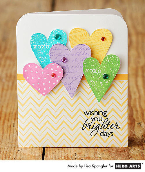 Loopy Heart Stamp