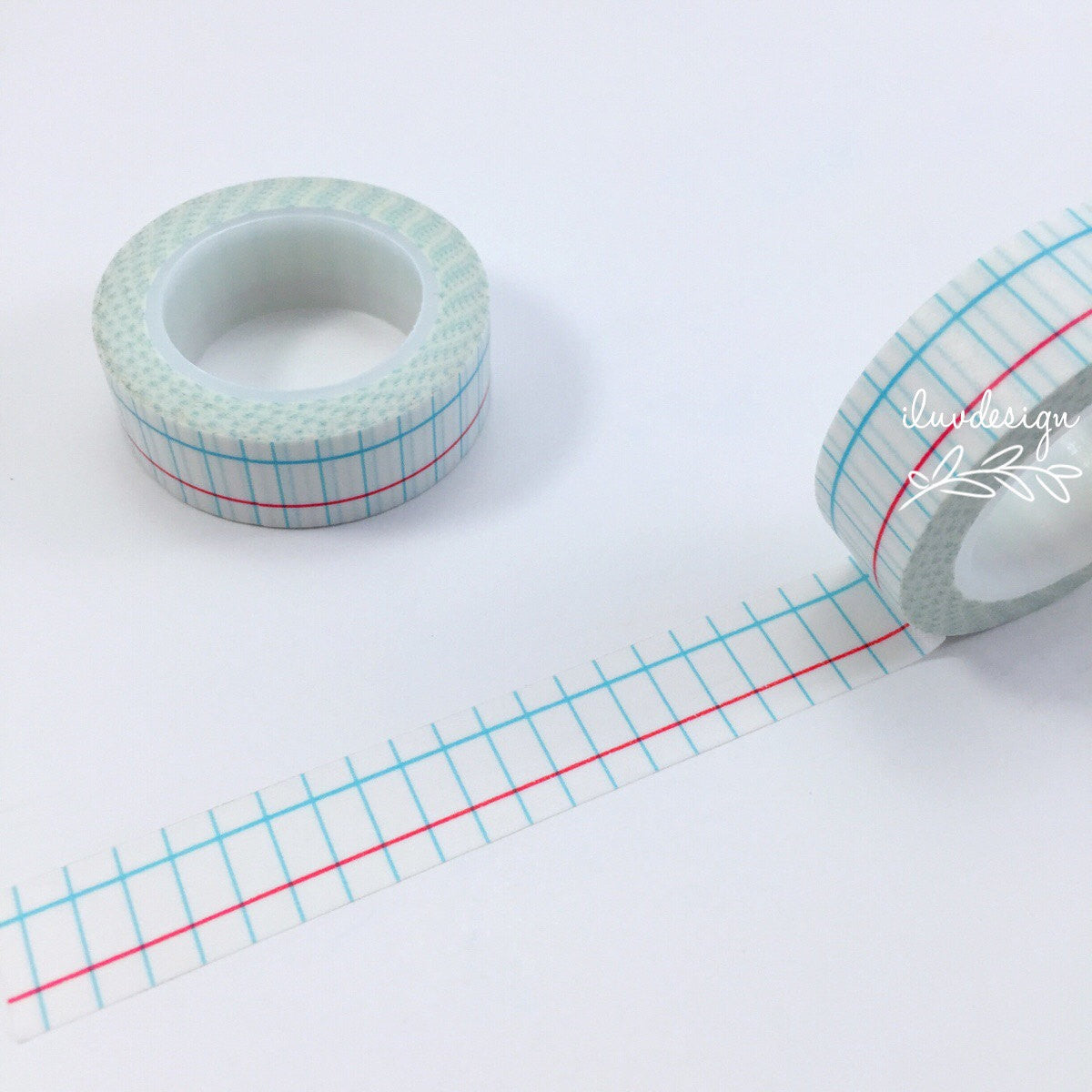 Notepad Washi Tape Notebook