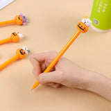 Jack-O-Lantern Gel Pen