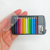 Mini Color Pencils in case