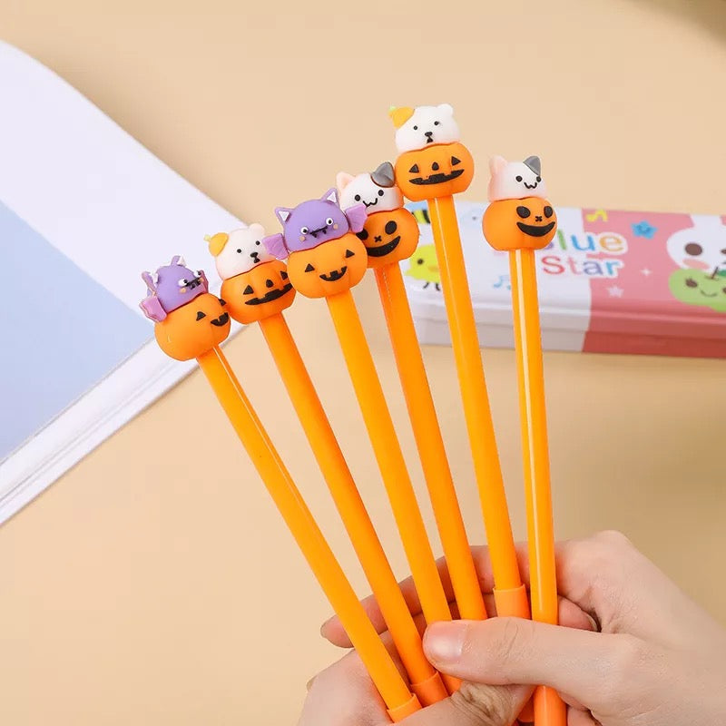 Jack-O-Lantern Gel Pen