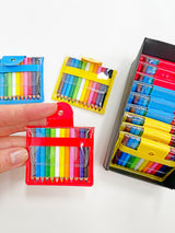 Mini Color Pencils in pouch