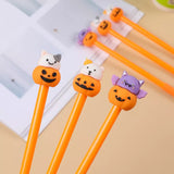 Jack-O-Lantern Gel Pen