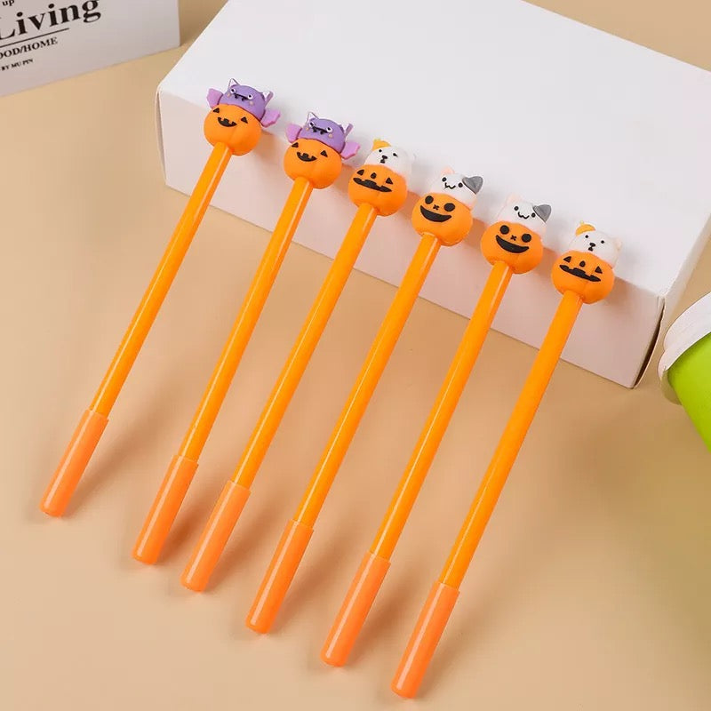 Jack-O-Lantern Gel Pen