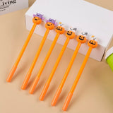 Jack-O-Lantern Gel Pen