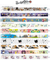 Dot Cat Pandora MT Masking Tape • Japanese Washi Tape