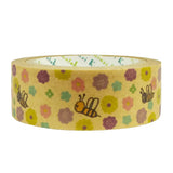 Busy Bee Craft Decoration Tape • Shinzi Katoh Design Japanese Washi Tape