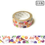 Funny Animals Foil Washi Tape • Shinzi Katoh Design