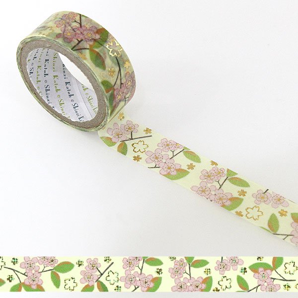 Cherry Blossom Washi Tape Shinzi Katoh Design