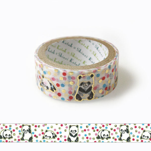 Panda Washi Tape Shinzi Katoh Design