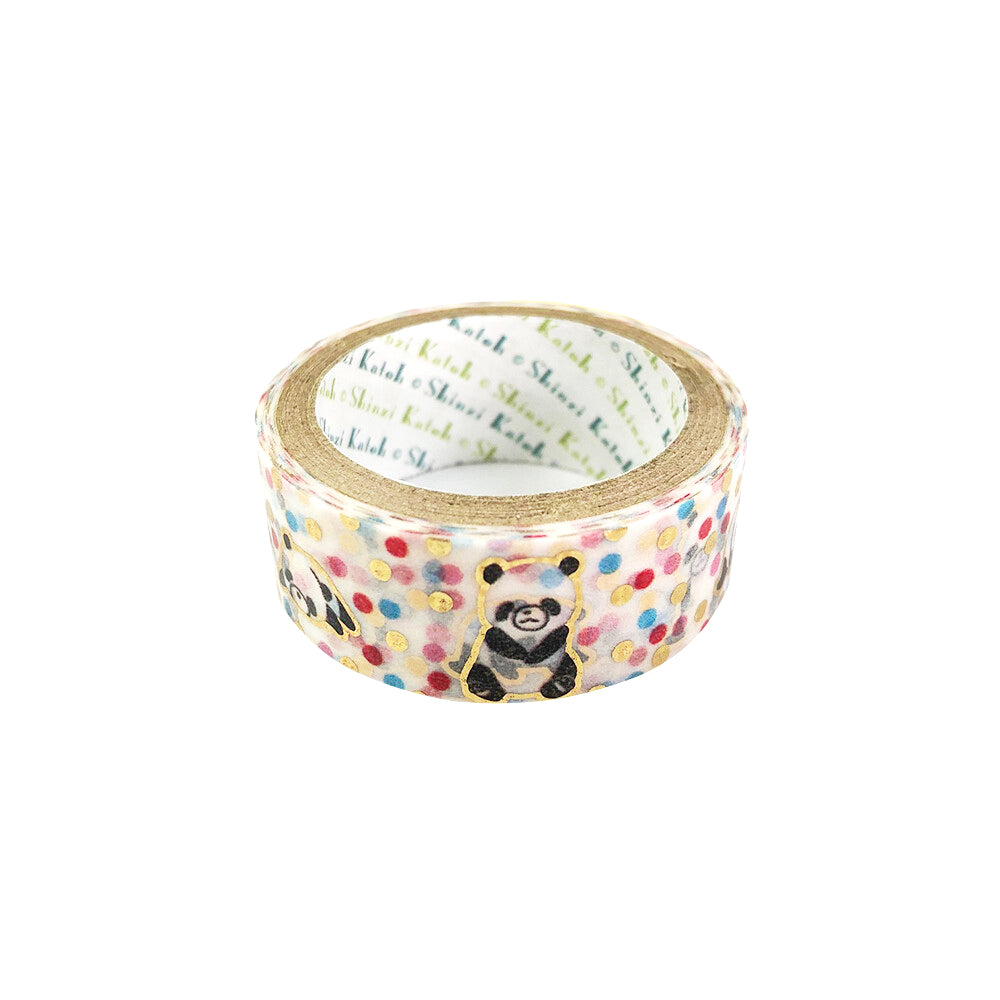 Panda Washi Tape Shinzi Katoh Design