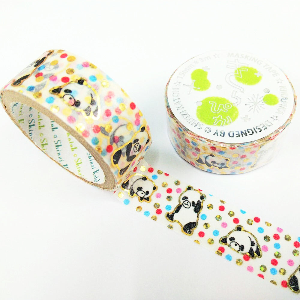 Panda Washi Tape Shinzi Katoh Design