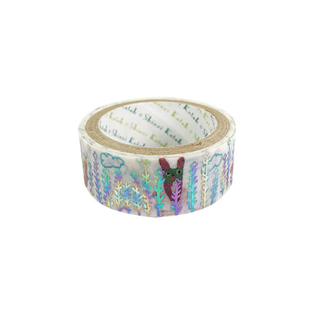 Small Animals Washi Tape Shinzi Katoh Design