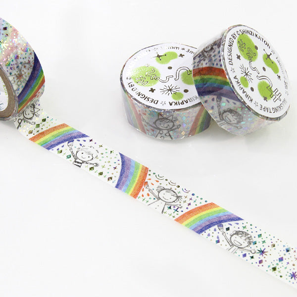 Rainbow Painter Washi Tape Shinzi Katoh Design