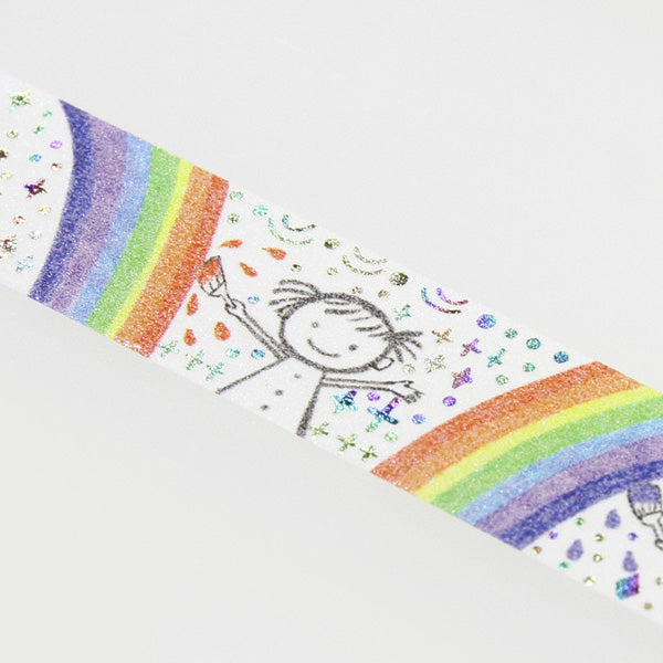 Rainbow Painter Washi Tape Shinzi Katoh Design