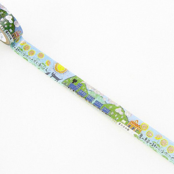 Summer Day Song Washi Tape