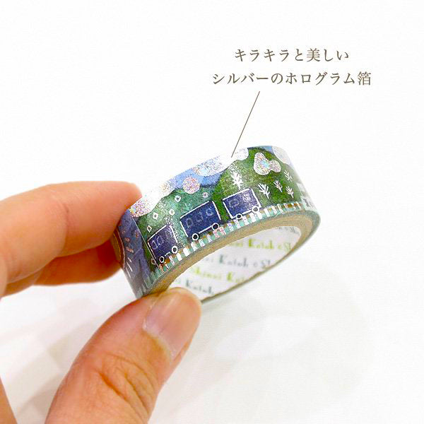 Summer Day Song Washi Tape