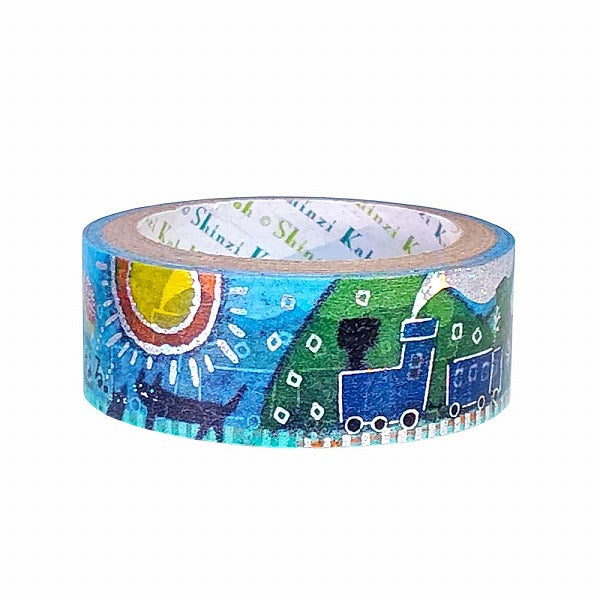 Summer Day Song Washi Tape Shinzi Katoh Design