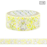 Mimoza Rabbit Washi Tape Shinzi Katoh Design