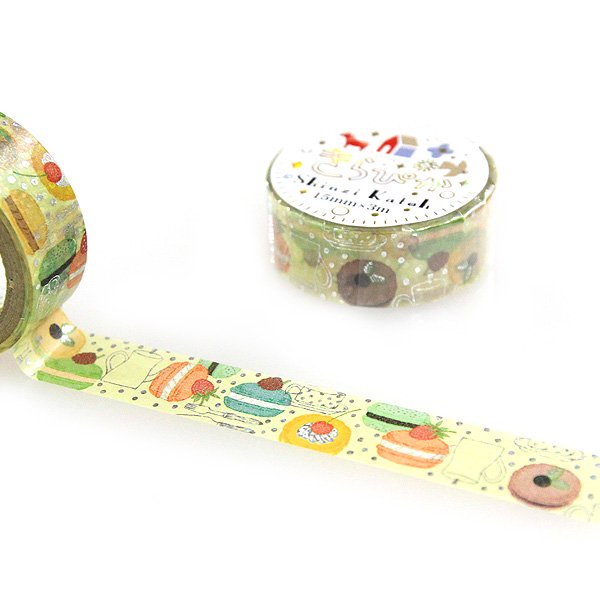 Macaroon Washi Tape Shinzi Katoh Design