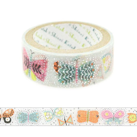 Butterfly Washi Tape Shinzi Katoh Design