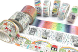 Rainbow Painter Washi Tape Shinzi Katoh Design