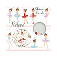 Ballet Dancer Releve Flake Sticker Shinzi Katoh 64pcs