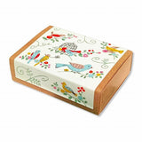 Birds Mini Washi Matchbox (5 rolls)