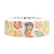 Hula Girl Hibiscus Masking Tape • Shinzi Katoh Design Japanese Washi Tape