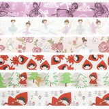 Ballet Step Turn 2 Washi Tape • Shinzi Katoh Design