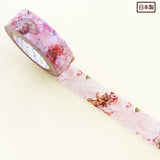 Vintage Carnation Washi Tape • Shinzi Katoh Design