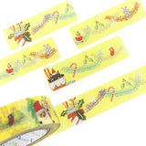 Christmas Washi Tape Shinzi Katoh Design