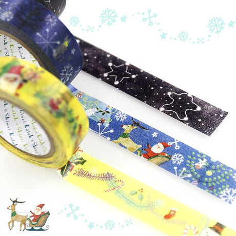 Christmas Washi Tape Shinzi Katoh Design