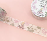 Rose Fairy 愛情 Washi Tape • Shinzi Katoh Design Japanese Washi Tape