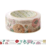 My Rose Garden Washi Tape