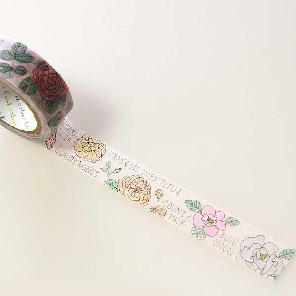 My Rose Garden Washi Tape