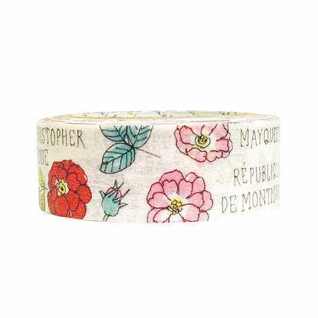 My Rose Garden Washi Tape