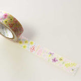 Spring Flower Garden Washi Tape