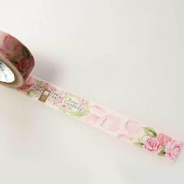 Rose Garden Washi Tape