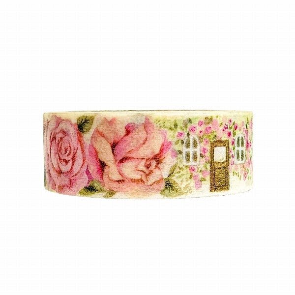 Rose Garden Washi Tape